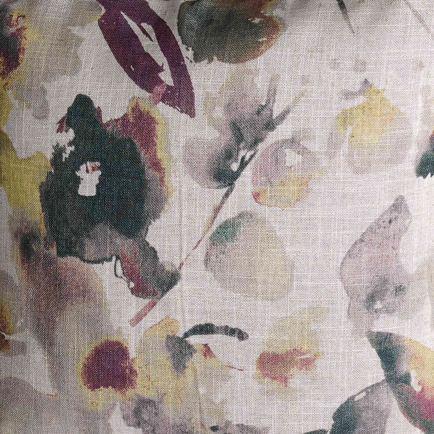 Blossom Plum custom fabric